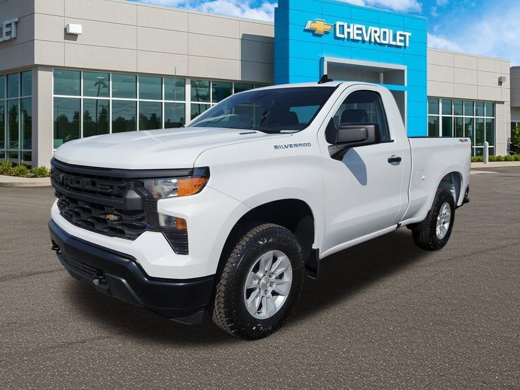 2025 Chevrolet Silverado 1500