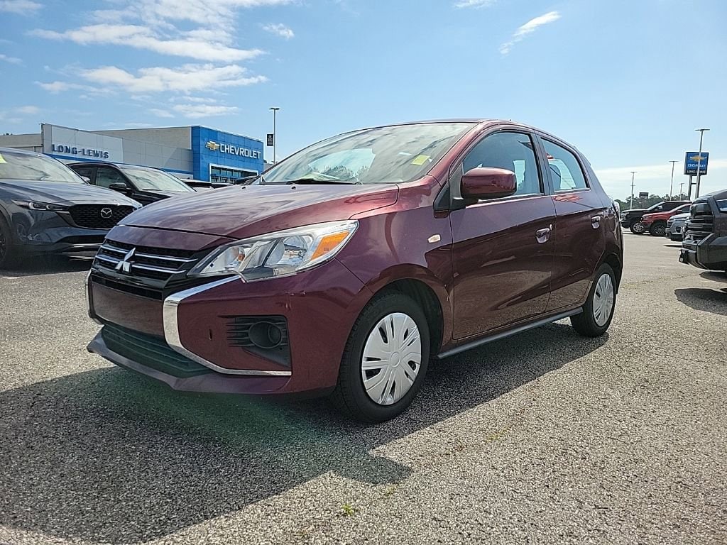 2021 Mitsubishi Mirage ES CVT's photo