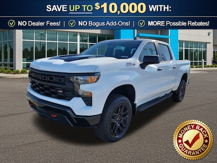 2026 Chevrolet Silverado 1500 Custom Trail Boss Truck
