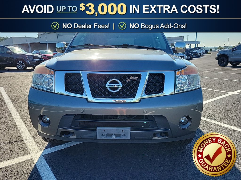 Used 2013 Nissan Armada Platinum with VIN 5N1BA0NFXDN612438 for sale in Bessemer, AL