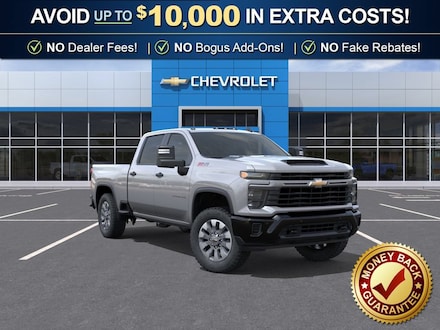 2026 Chevrolet Silverado 2500 HD Custom Truck