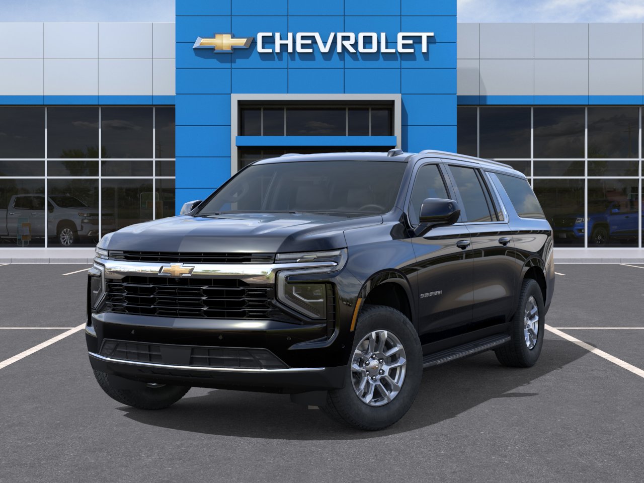 2026 Chevrolet Suburban LS - Photo 35