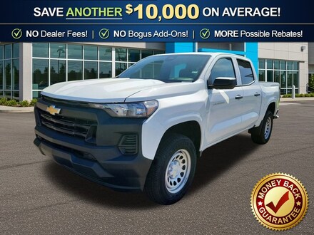 2025 Chevrolet Colorado WT/LT Truck