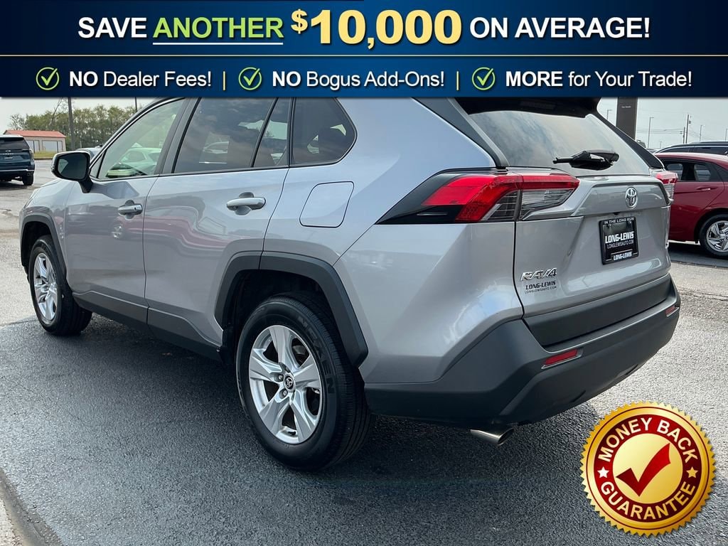 Used 2021 Toyota RAV4 XLE SUV