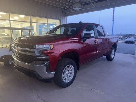 2021 Chevrolet Silverado 1500 LT Truck