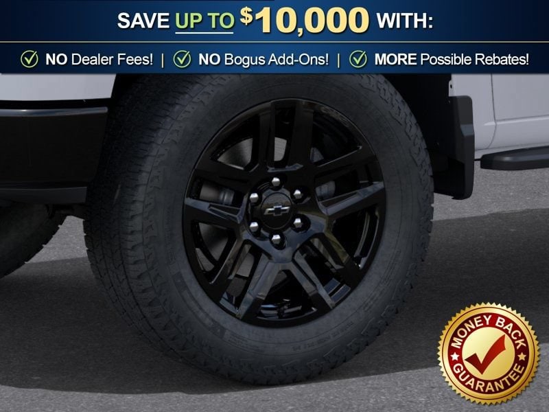2026 Chevrolet Silverado 1500 Custom Trail Boss - Photo 13