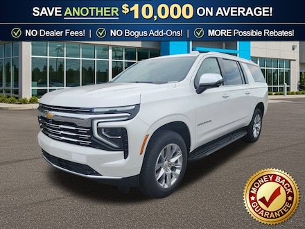 2025 Chevrolet Suburban Premier SUV