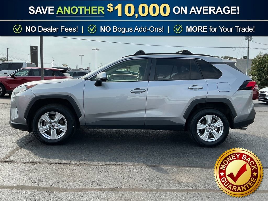 Used 2021 Toyota RAV4 XLE SUV