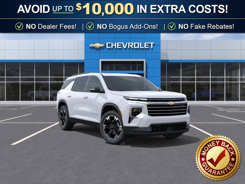 2027 Chevrolet Traverse