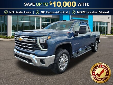 2025 Chevrolet Silverado 2500 HD LTZ Truck