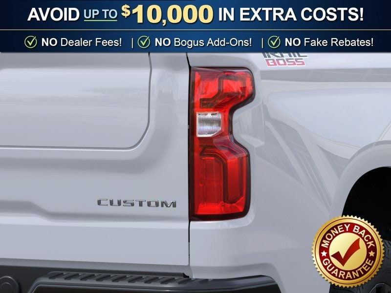 2026 Chevrolet Silverado 1500 Custom Trail Boss - Photo 16