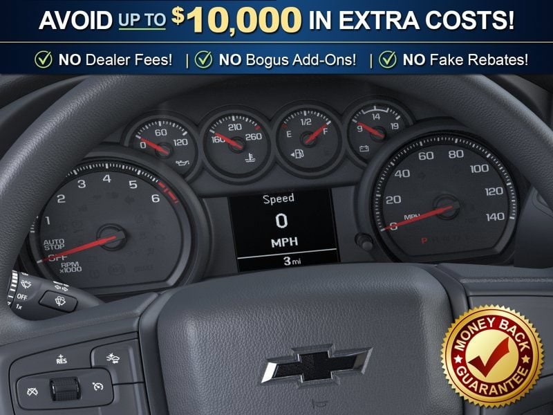 2026 Chevrolet Silverado 1500 Custom Trail Boss - Photo 22