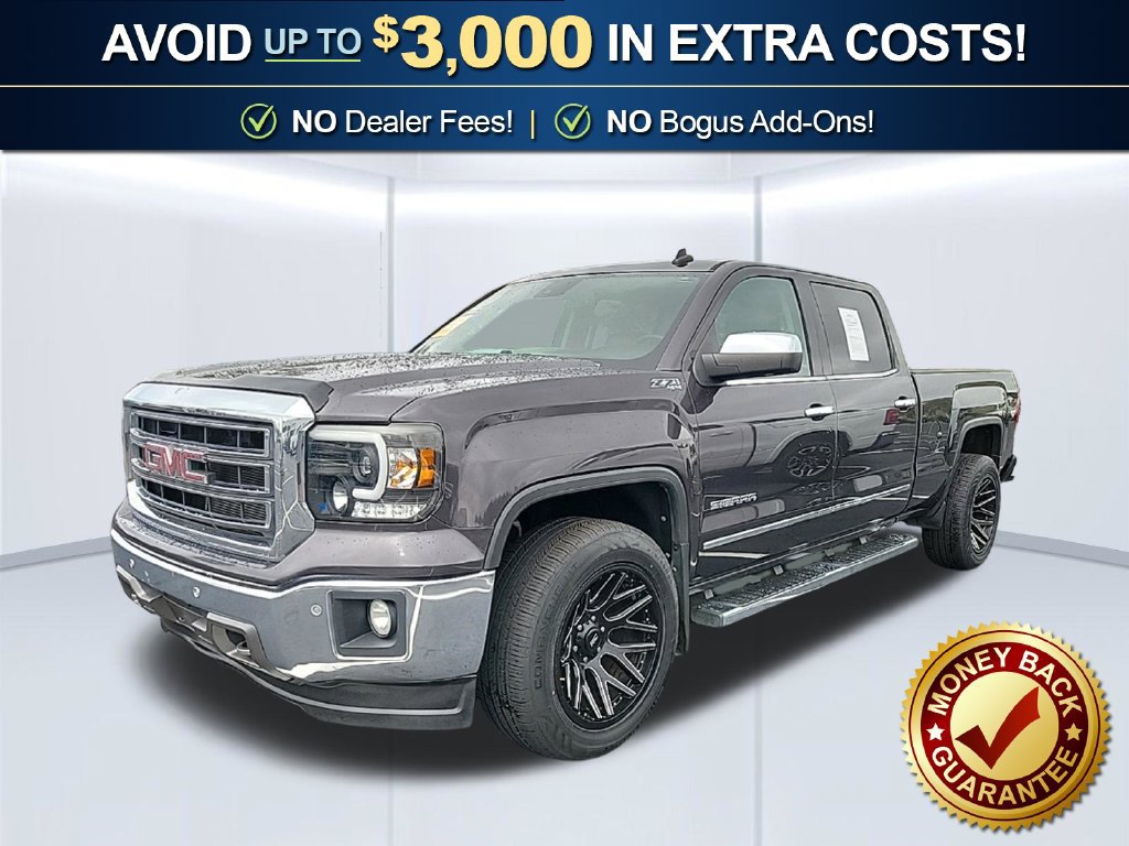 2014 GMC Sierra 1500 SLT