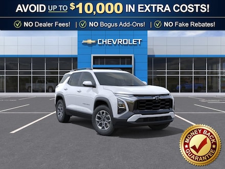 2026 Chevrolet Equinox Activ SUV
