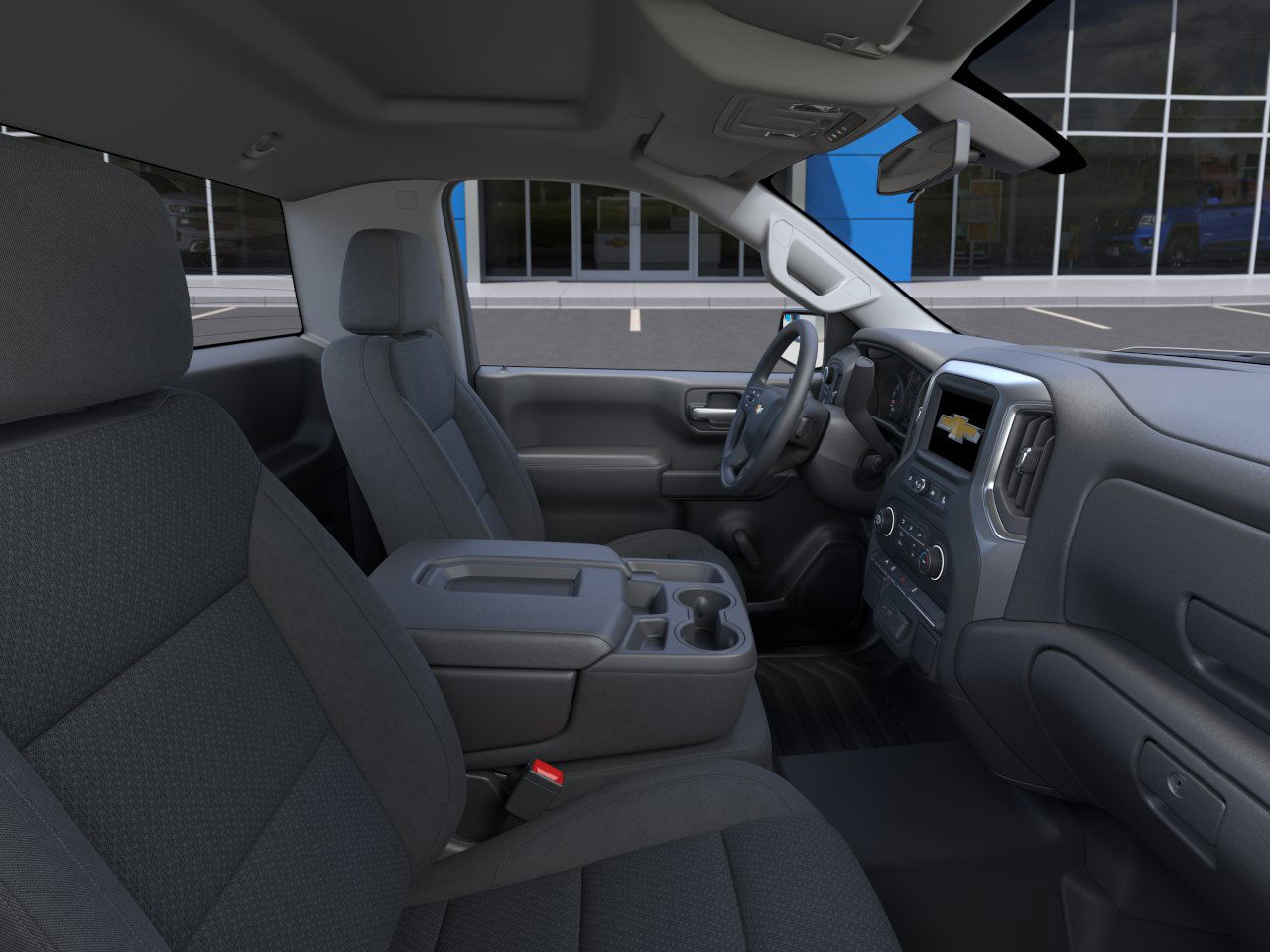 2025 Chevrolet Silverado 1500 Work Truck - Photo 42