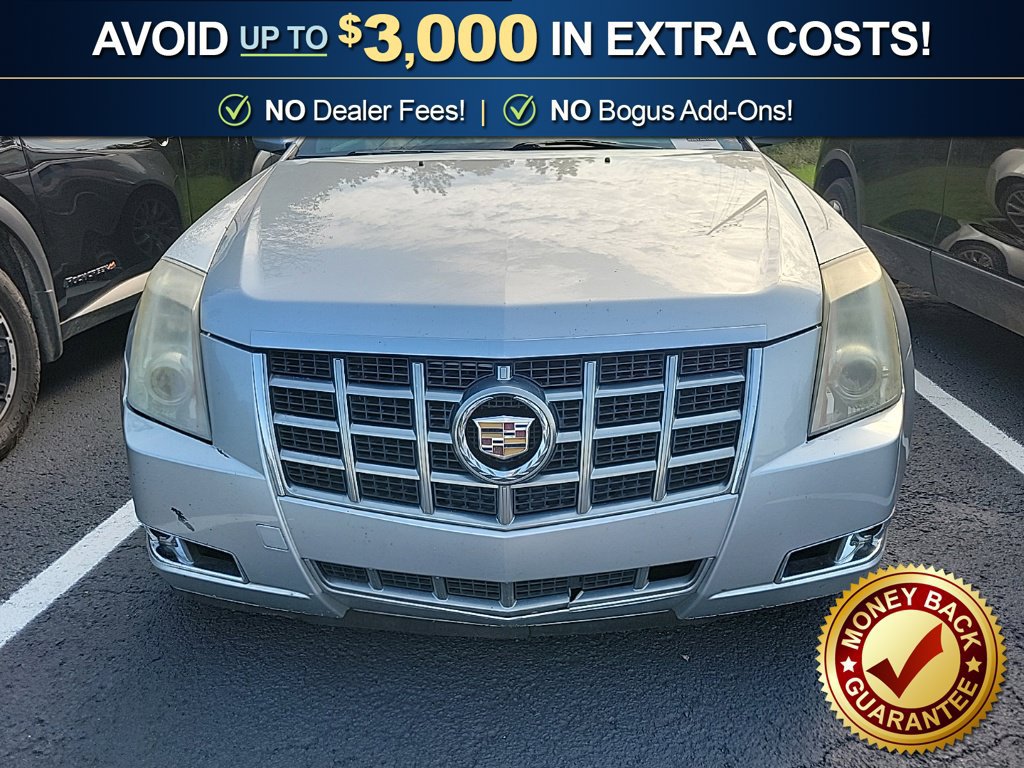 Used 2013 Cadillac CTS Coupe Premium Collection with VIN 1G6DP1E30D0100842 for sale in Bessemer, AL