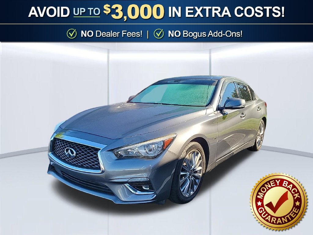 2019 Infiniti Q50