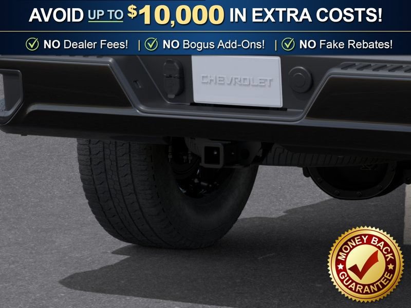 2026 Chevrolet Silverado 1500 Custom Trail Boss - Photo 18