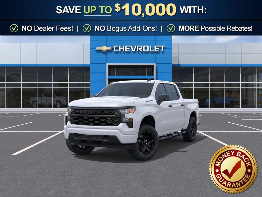 2026 Chevrolet Silverado 1500 Custom - Photo 10