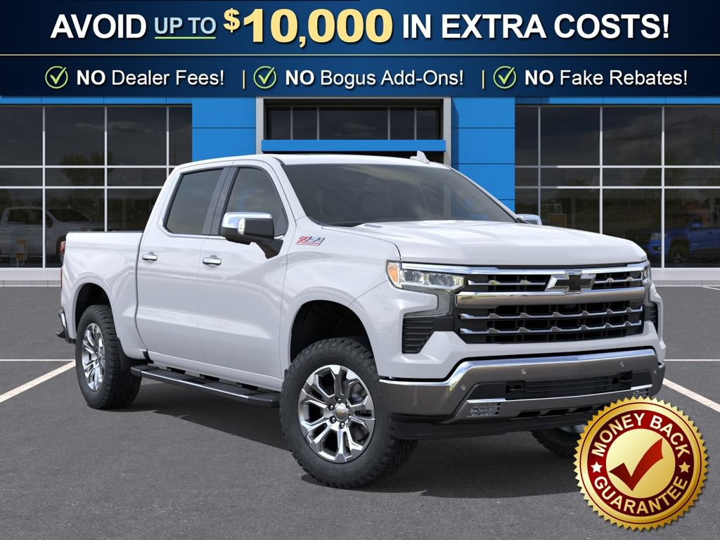 2026 Chevrolet Silverado 1500 LTZ - Photo 10