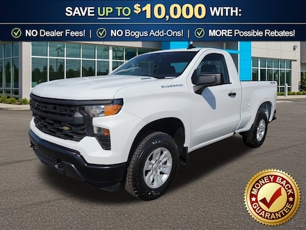 2025 Chevrolet Silverado 1500 WT Truck