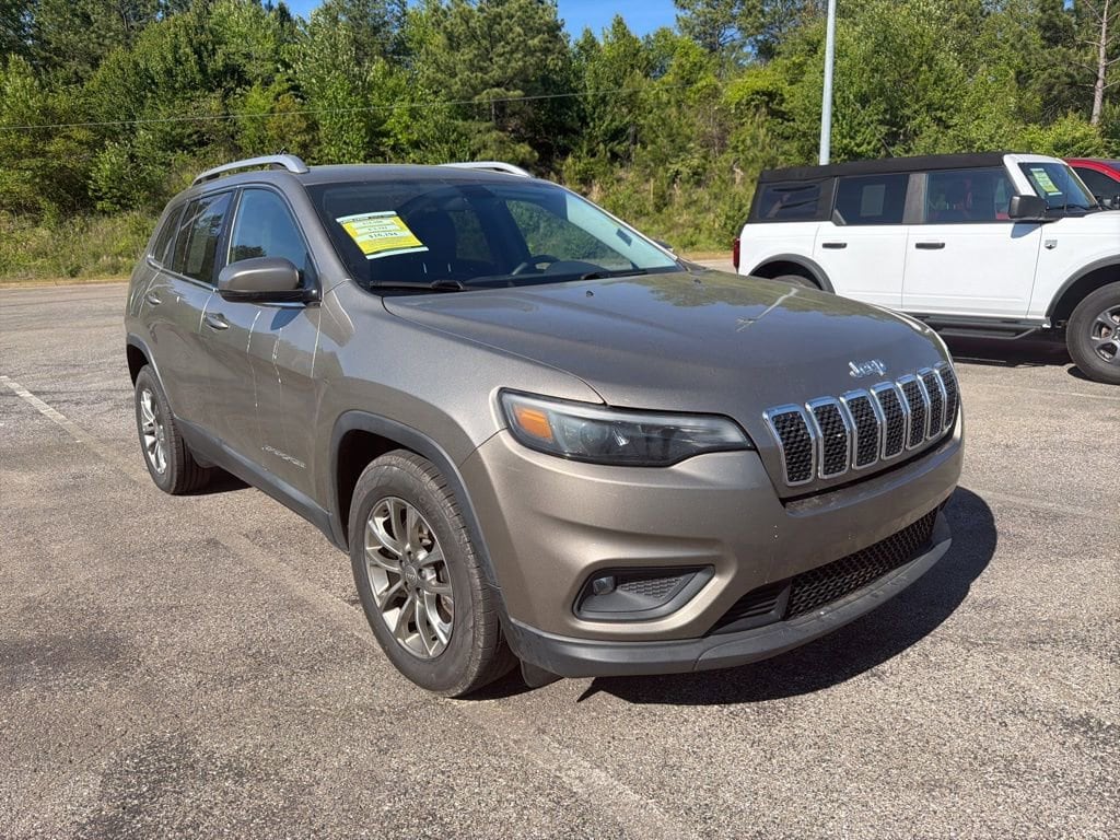 2020 Jeep Cherokee