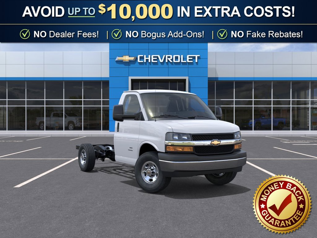 2026 Chevrolet Express Cutaway