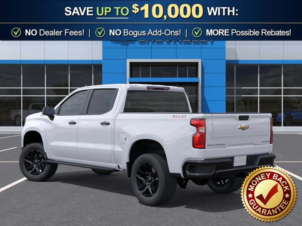 2026 Chevrolet Silverado 1500 Custom Trail Boss - Photo 4