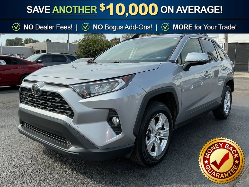 Used 2021 Toyota RAV4 XLE SUV