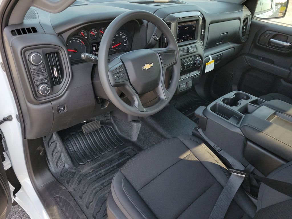 2025 Chevrolet Silverado 1500 Work Truck - Photo 9
