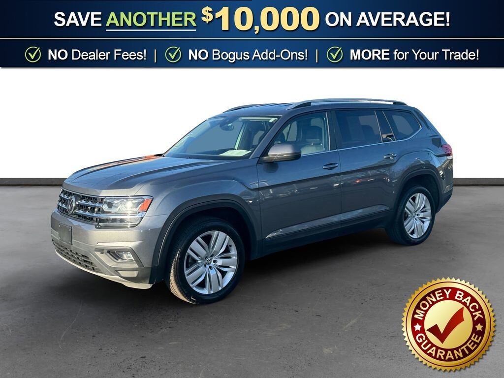 Used 2019 Volkswagen Atlas 3.6L V6 SE w/Technology SUV