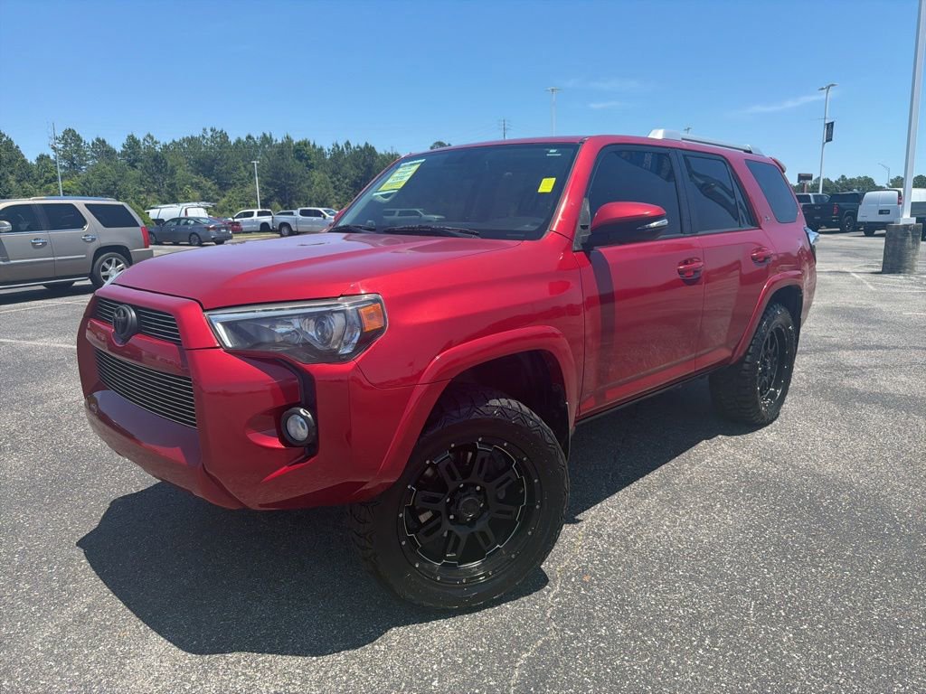 2016 Toyota 4Runner SR5 Premium V6's photo