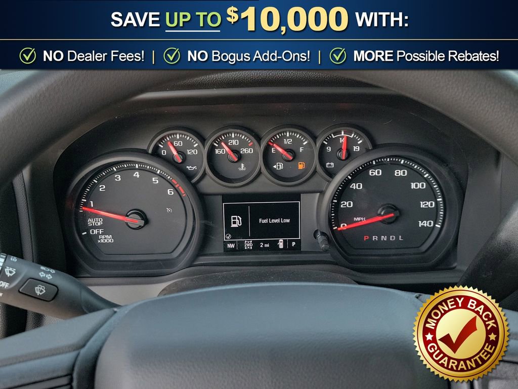 2025 Chevrolet Silverado 1500 Work Truck - Photo 24