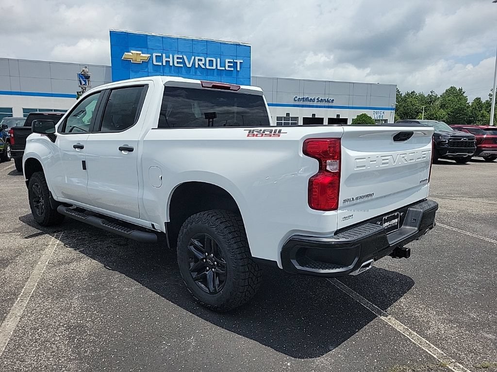2026 Chevrolet Silverado 1500 Custom Trail Boss - Photo 5