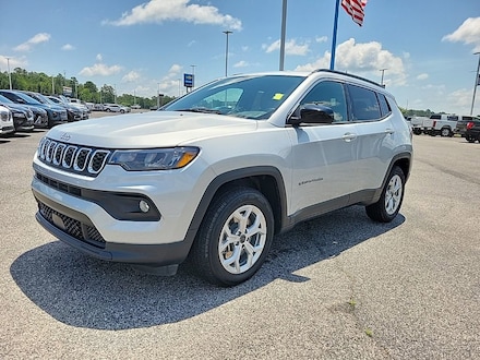 2025 Jeep Compass Latitude