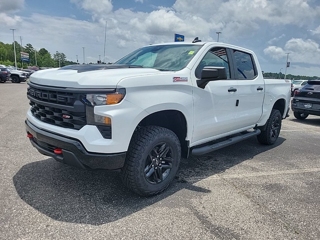 2026 Chevrolet Silverado 1500 Custom Trail Boss - Photo 1