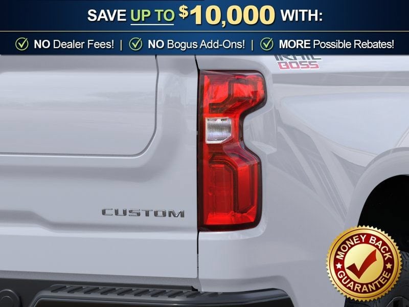 2026 Chevrolet Silverado 1500 Custom Trail Boss - Photo 16
