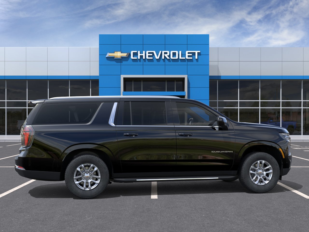 2026 Chevrolet Suburban LS - Photo 34