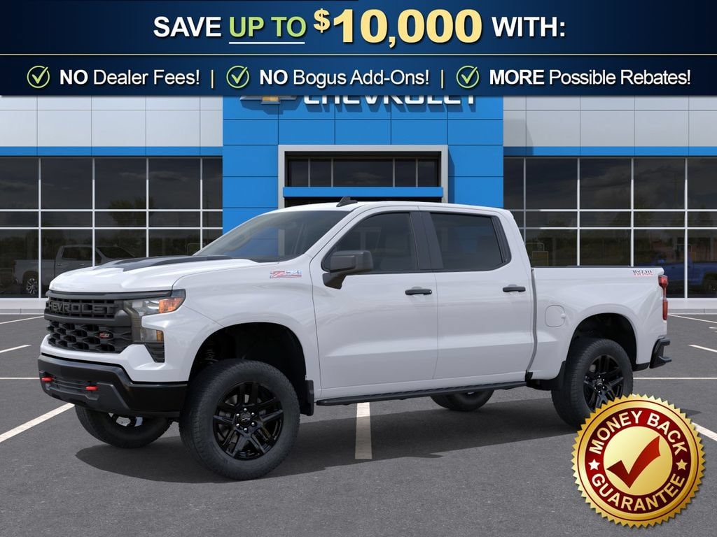 2026 Chevrolet Silverado 1500 Custom Trail Boss - Photo 2