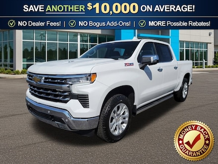 2025 Chevrolet Silverado 1500 LTZ Truck