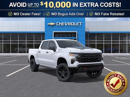 2026 Chevrolet Silverado 1500 Custom Trail Boss Truck