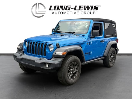 2024 Jeep Wrangler Sport S SUV