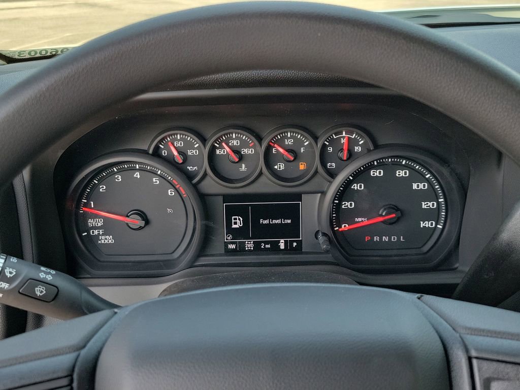 2025 Chevrolet Silverado 1500 Work Truck - Photo 19