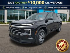 2026 Chevrolet Traverse LT SUV