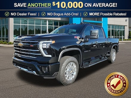 2025 Chevrolet Silverado 2500 HD LTZ Truck