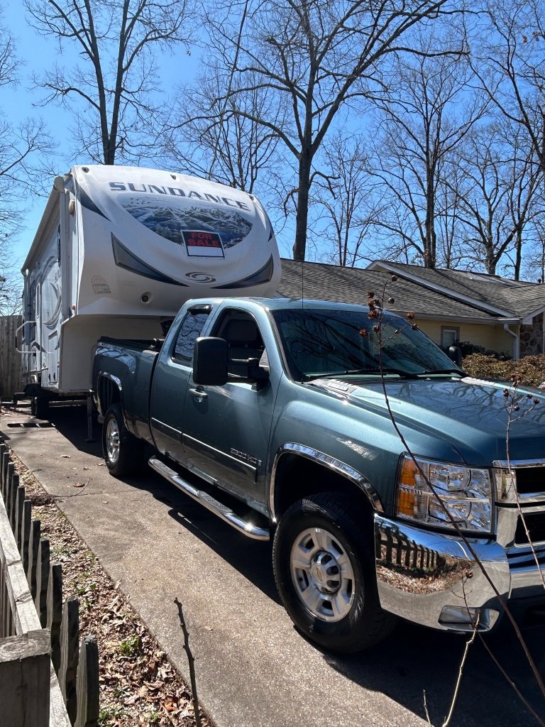 2008 Chevrolet Silverado 2500HD