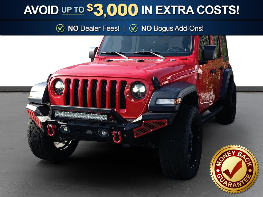 2019 Jeep Wrangler Unlimited