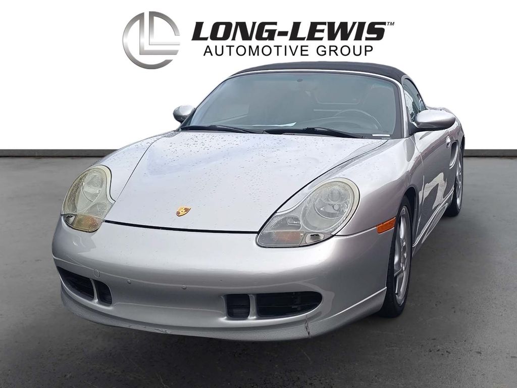 1999 Porsche Boxster Base