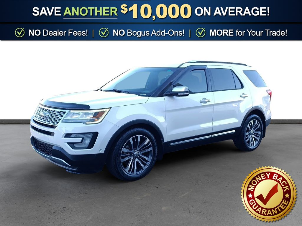 2016 Ford Explorer Platinum