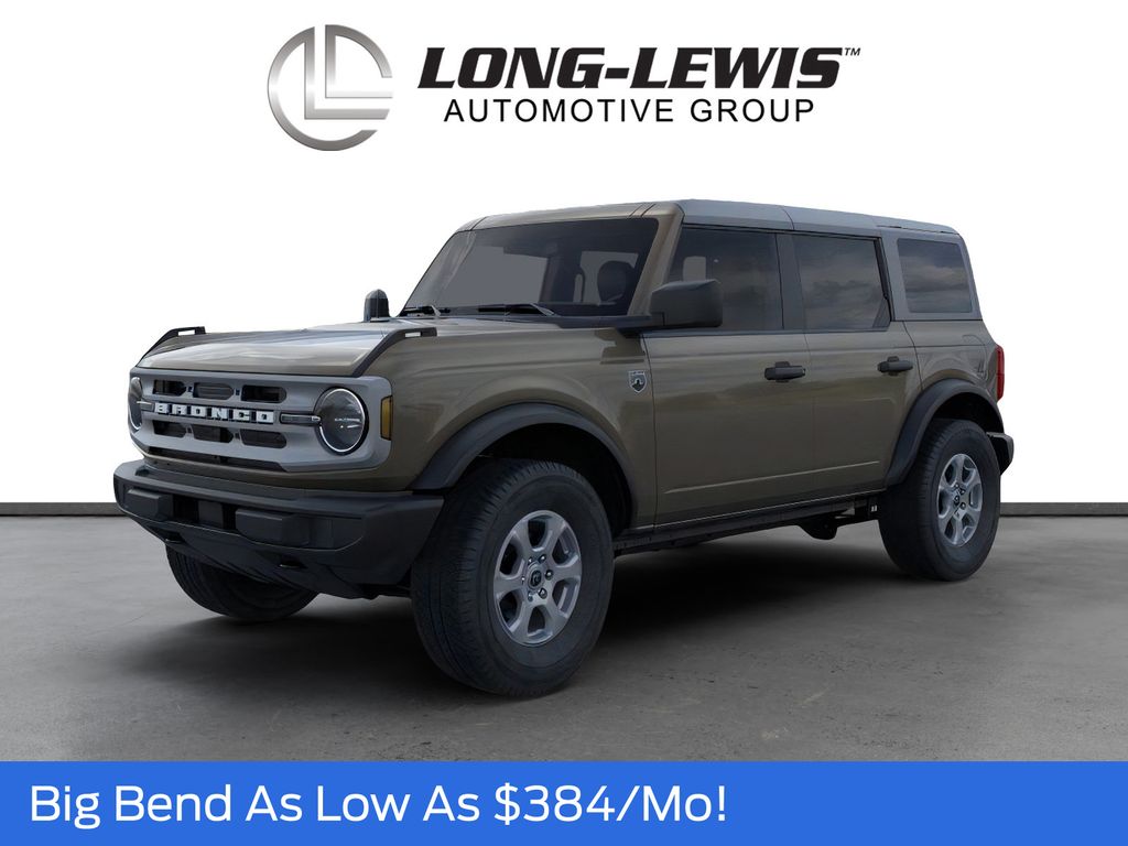 2025 Ford Bronco 4-Door Big Bend's photo